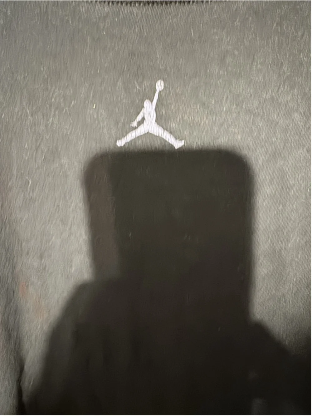 Nike Air Jordan Logo Jumpman t-shirt Men Sz XL Blue
